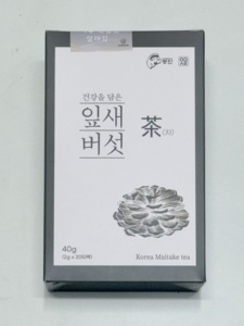 [Mushon] ระบบภูมิคุ้มกันของเกาหลีรองรับสุขภาพชาเห็ดไมตาเกะเกาหลีสำหรับภูมิคุ้มกันสนับสนุนดีท็อกซ์และสุขภาพในแต่ละวัน - Product Image 2
