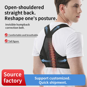 Alat Ortodontik Pereda Nyeri Punggung Menics OEM/ODM Menawarkan Dukungan Punggung, Penyangga Pinggang, dan Perlindungan Nyaman untuk Pria - Product Image 2