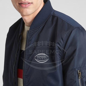 Blouson d'hiver pour homme, col montant, coupe-vent, respirant, épais, chaud, décontracté, tendance, élégant, personnalisable - Product Image 4