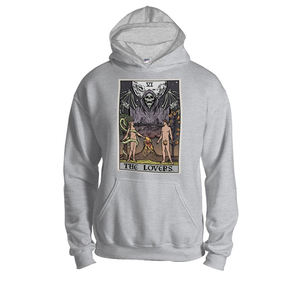 Personnalisé Vintage Dtg Imprimer Graphic Cut Coudre Hiver Polaire Hoodies Haute Qualité 450 GSM Coton Regular Fit Street Wear Pull - Product Image 3