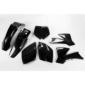 Kit de carenado de plástico negro para motocicleta KTM SX 250 2001-2002 - Product Image 1