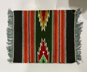 Superior Quality Genuine Leather 100% Wool Teal and <b>Orange</b> Saddle <b>Blanket</b> Handbag Bohemian Style Tote Bag Top Indian Supplier - Product Image 6
