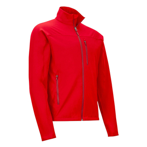 Nuevo diseño personalizado chaqueta Softshell ropa de trabajo de invierno para hombre a prueba de viento impermeable con cremallera chaqueta Soft Shell - Product Image 3