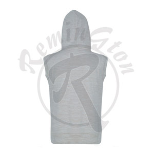 Offre Spéciale bonne qualité hommes débardeurs à capuche sport musculation gymnastique sans manches sweats à capuche pour hommes - Product Image 2