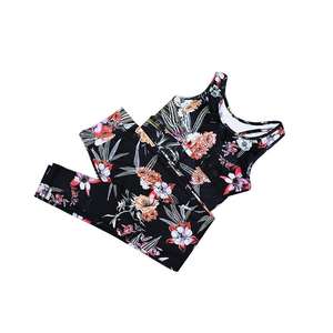 Ropa de Fitness para mujer 2025, conjunto de Yoga sin costuras con sublimación, ropa deportiva de 2 piezas, ropa de gimnasio, conjunto de Fitness para gimnasio, conjuntos de Yoga - Product Image 5