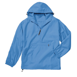 Top Fashion Quality Fabric <b>Pullover</b> Windbreaker <b>Jackets</b> New Style Hooded with Pattern Decoration - Product Image 1