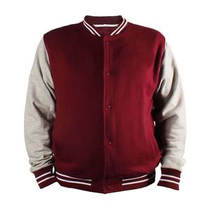 Vestes universitaires pour hommes Vestes de baseball personnalisées avec laine Cuir Fabricant en gros OEM 2026 - Product Image 5