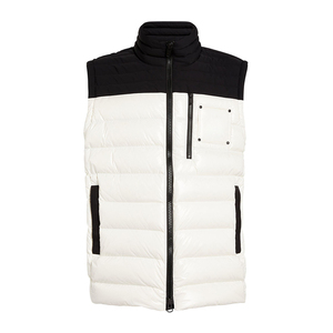 Último diseño personalizado fabricante transpirable a prueba de viento moda exterior Puffer chaqueta sin mangas chalecos de invierno hombres Puffer chaleco - Product Image 6