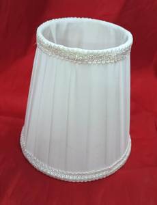 Lámpara Colgante Moderna de Tela de Lino, Mini Lámpara de Araña con Cubiertas de Luz con Acabado de Esmalte Blanco, Venta de Fábrica - Product Image 5