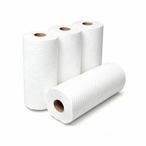 Rollos de Papel de Cocina Altamente Absorbentes, Papel Tisú Desechable Suave y Grueso para Cocinar, Limpiar y Manipular Alimentos en el Hogar - Product Image 3
