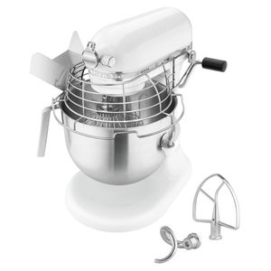 Batidora de Alimentos KitchenAid 5KSM7990XEWH en Color Blanco, 6.9L, para Productos KitchenAid - Product Image 1