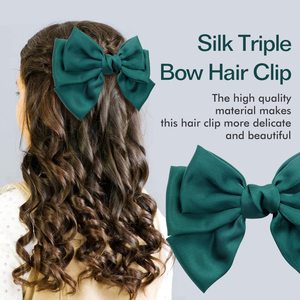 إكسسوارات شعر للفتيات-ساتان حريري - Product Image 6