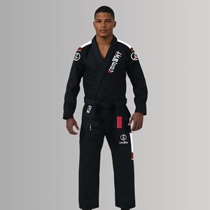 Kimono BJJ léger durable personnalisé brésilien Jiu Jitsu Gi, uniforme d'arts martiaux, combinaison de grappin, compétition d'entraînement unisexe - Product Image 6