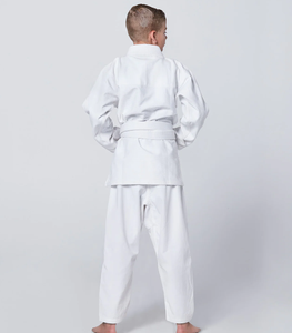 Kimono de Jiu Jitsu Brasileño Personalizado al por Mayor 2025, Rashguard 100% Algodón, Servicio OEM, Ropa de Artes Marciales Mixtas MMA 450 - Product Image 5