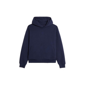 เสื้อมีฮู้ดผ้าฝ้าย100% สำหรับผู้ชายเสื้อแนวสตรีทแวร์ผ้าเดนิมแนวโปรตุเกสพิมพ์ลายพัฟฤดูหนาวซักได้ - Product Image 2