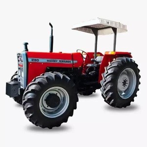 Calidad Massey Ferguson 385 Tractores 85hp Tracción de ruedas Tractores en venta MF 385/ Massey Ferguson MF 290 Tractores en venta en línea - Product Image 1