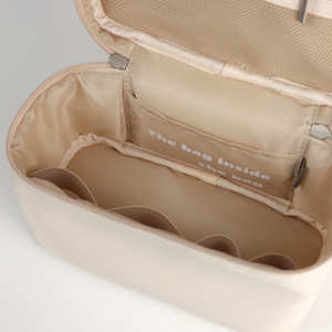 Sac de toilette en nylon de qualité supérieure avec fermeture éclair, sac de maquillage de voyage tendance, logo personnalisé, taille et couleur personnalisables, utilisation quotidienne ROOTSMEN - Product Image 4