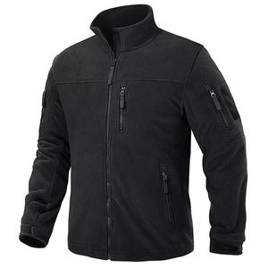 Veste coupe-vent softshell pour homme de haute qualité, logo personnalisé, polyester et élasthanne, légère, fermeture éclair intégrale, imperméable, doublée de polaire d'hiver - Product Image 2