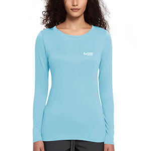 Top Trending Custom Made Mujeres Camisetas de estilo de manga regular/100% Material de algodón Hecho Mujeres Camisetas de manga larga - Product Image 2