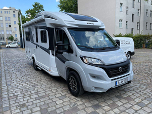 Autocaravana Económica 2024, RV Camper 2022, Knaus Wave 650 de Lujo, Usada para Acampar - Product Image 4