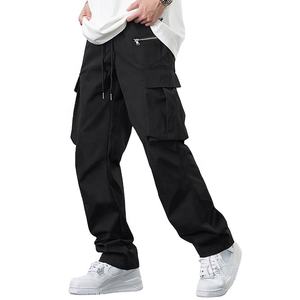 custom Men's Cotton Canvas Tactical Pants <b>Working</b> Hiking Hunting Multi Pockets Worker Overalls <b>Cargo</b> pant with customization. - Product Image 1