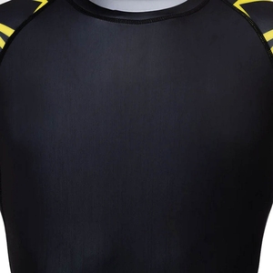 Service OEM ODM Personnalisé en Gros : Rash Guard à Manches Longues Haute Performance, Ultra Doux, Séchage Rapide, Respirant, Durable 100% - Product Image 3