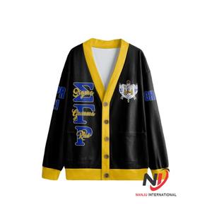 Maillot de football-Royal | 100% Polyester Sigma Gamma Rho Sports Jersey Logo de l'équipe brodé sur le devant, le dos et les épaules - Product Image 5