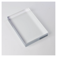 Panneau en acrylique avec logo de marque imprimé en UV, logo d'entreprise personnalisé, panneau publicitaire pour l'affichage sur le bureau, salon professionnel
