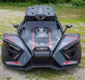 Nouvelle Approvisionnement Scellé en Usine 2025 Moto à 3 Roues Grand Américain 4 Temps en Acier Haute Résistance Démarrage Électrique et à Kick 400-600cc DIY - Product Image 2