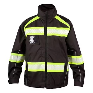 Vêtements de travail en polyester robuste et durable, coutures renforcées, étiquette personnalisée, livraison rapide, vêtements de sécurité, haute visibilité, circulation - Product Image 1