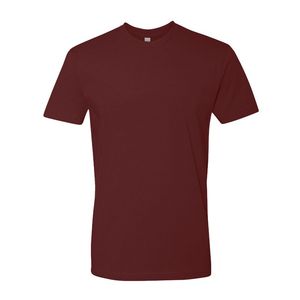 T-shirt en coton unisexe couleur marron Next Level - Product Image 1