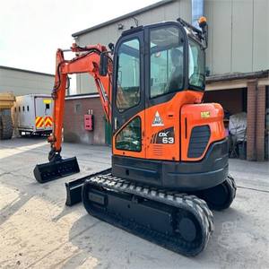 Mini moteur d'excavatrice capacité de 3.5 tonnes nouvelle pelle sur chenilles agricole EPA moteur de pompe de 10 tonnes petites pelles chinoises boîte de vitesses - Product Image 3