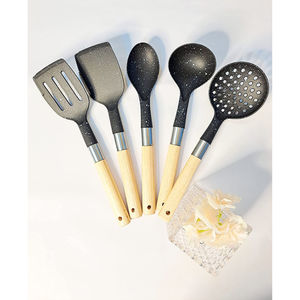 Stainless Steel Silverware Tabletop <b>Flatware</b> Dinnerware Food Serving Set With Copper Handle Elegant Cutlery <b>Flatware</b> Set - Product Image 6