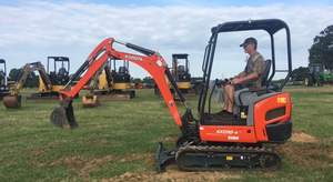 MINI PELLE KX018-4 COMPACTE D'OCCASION - Product Image 2