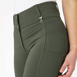 Trendy Hot Selling Horse Riding Breeches Equestrian Pants Jodhpurs High Waist Womens Breeches at Best Price - Product Image 1