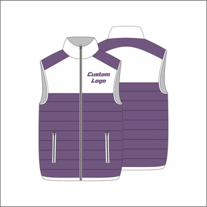 Chaqueta sin mangas multifunción multiusos Chaleco acolchado - Product Image 1