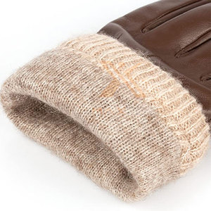 Gants de conduite en cuir de qualité supérieure, imperméables, unisexes, pour une utilisation en extérieur, toutes saisons - Product Image 5