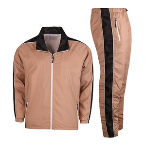Wholesale Custom Logo Men's Windbreaker Tracksuit New Arrival OEM Casual Regular Wear Windbreaker Tracksuit - Product Image 1