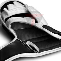 Guantes de MMA Ligeros de Alta Calidad con Logotipo Personalizado, Cómodos, Duraderos, de Cuero, Ajuste Universal, Tamaño Personalizado, para Entrenamiento