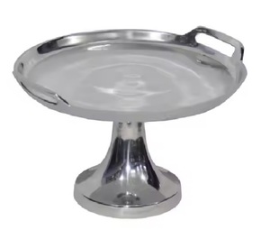 Base Giratoria para Tartas de Metal de Lujo de 12 Pulgadas, Herramienta Ecológica para Decorar Tartas - Product Image 5