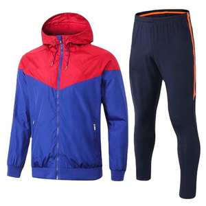 Nouvel arrivage Ensemble de coupe-vent pour hommes respirant bonne qualité Offre Spéciale décontracté Gym Custom made OEM Top Tendance ensemble de coupe-vent - Product Image 6
