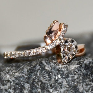 แหวนทอง14K และ18K ที่ไม่เหมือนใครและมีเพชรแท้สำหรับงานแต่งงานของเจ้าสาวหรือสวมใส่ในชีวิตประจำวัน - Product Image 4