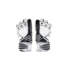 Gants de gardien de but en Latex allemand professionnel pour joueurs de football Matériau de protection en cuir pour joueurs de football - Product Image 2