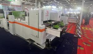 Automatic Flat Bed <b>Paper</b> Roll Die Punching Machine New Condition Accurate Servo Motor Drive Gear Stable Manufacturing Plant - Product Image 5
