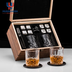 Juego de 4 Vasos de Whisky Premium de 10 y 11 Onzas / Vasos de Whisky Estilo Antiguo / Vasos de <span class=keywords><strong>Ron</strong></span> / Vasos de Whisky Tipo Tumbler para Bar - Product Image 3