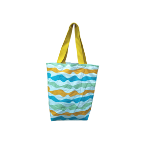 Certified Fairtrade 10 oz Black <b>Canvas</b> <b>Tote</b> Shoulder Handbags Custom Logo Printed Various Sizes Geometric Pattern for Daily Use - Product Image 2