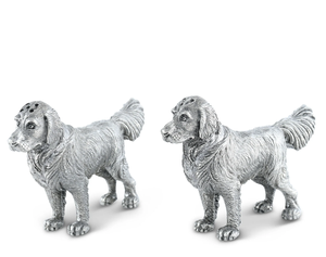 AK ชุดสปริงเกลอร์เกลือและพริกไทยอลูมิเนียมทองเหลืองชุด2ชิ้นสีเงินแบบโบราณสำหรับเครื่องใช้บนโต๊ะอาหาร/อุปกรณ์ครัว - Product Image 3