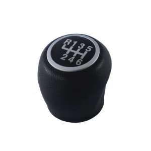Fiat Linea 6-Speed Chrome <b>Gear</b> <b>Knob</b> for <b>Cars</b> - Product Image 1