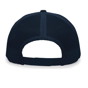 Vente en gros de marchandises au comptant Nouveau style personnalisé Casquette de camionneur à 5 panneaux de différentes tailles Casquette de camionneur respirante et à séchage rapide en maille - Product Image 2