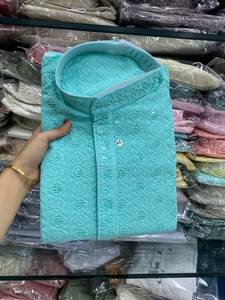 Diseño de éxito Moda paquistaní Mejor calidad Ropa tradicional Kurtis con Chikankari Trabajo con el precio más bajo Listo para ordenar - Product Image 3